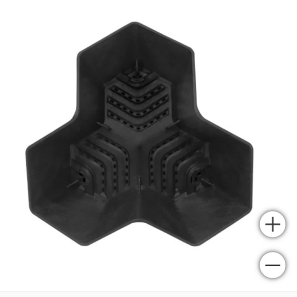 5-Tier Stackable Planter by Multy Stackable Gaden Tower for Flowers, Vegetables - Picture 5 of 7